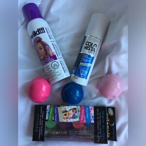 2/$15 Temporary Hair Colour Chalk Hallowe’en Cosplay Costume Halloween